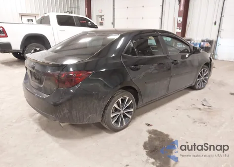 2017 Toyota Corolla Se z USA, uszkodzony, nr VIN 2T1BURHE8HC839249